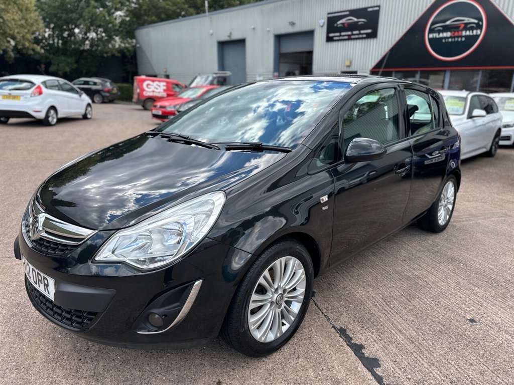 Used Vauxhall Corsa 2012 for sale - 75973855: Photo 9