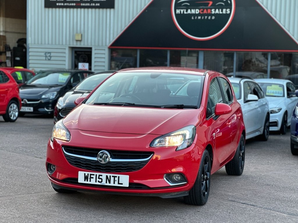 Used Vauxhall Corsa 2015 for sale - 75973718: Photo 1