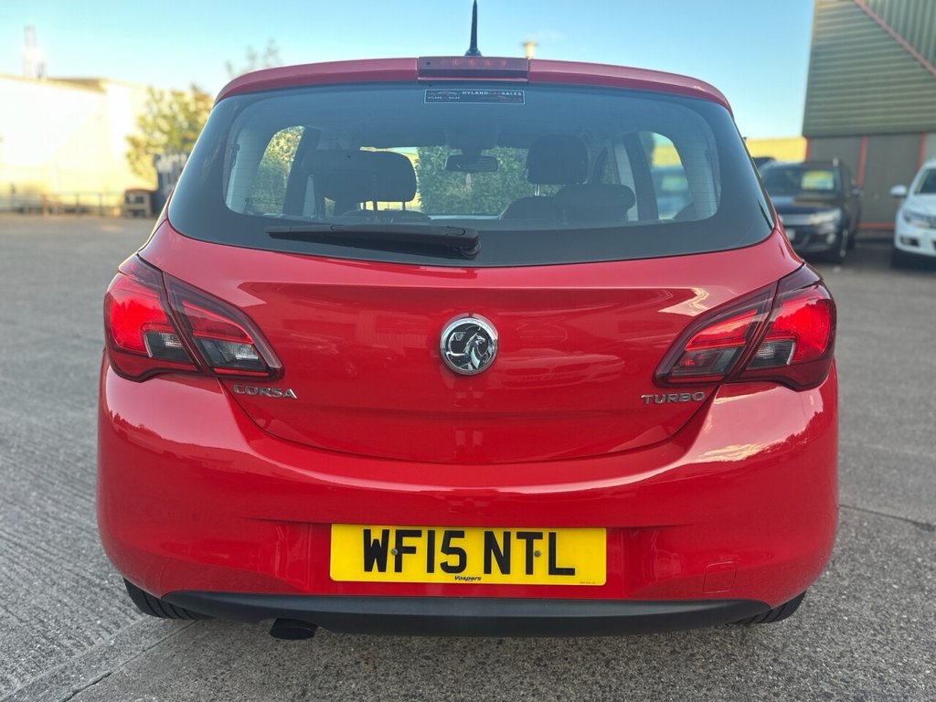 Used Vauxhall Corsa 2015 for sale - 75973718: Photo 11