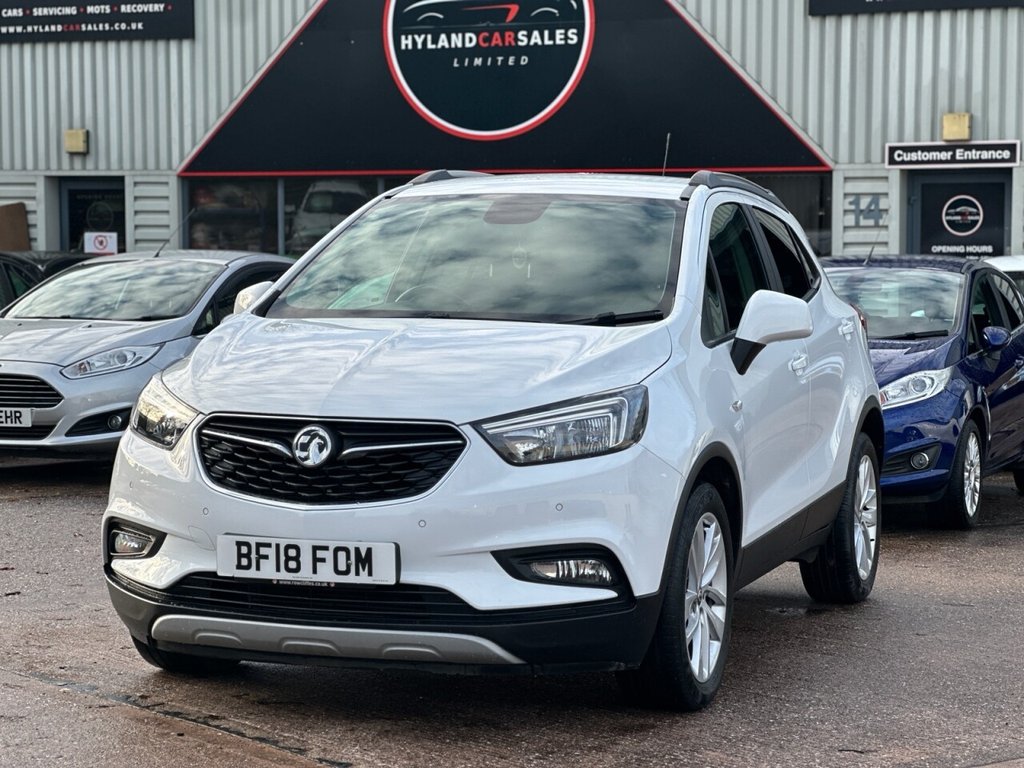 Used Vauxhall Mokka X 2018 for sale - 76909999: Photo 1