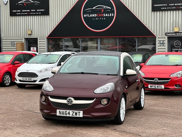 Used Vauxhall ADAM 2014 for sale - 76267013: Photo 1