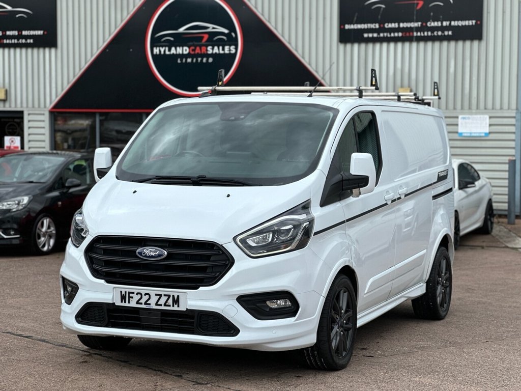 Used Ford Transit Custom 2022 for sale - 75444076: Photo 1
