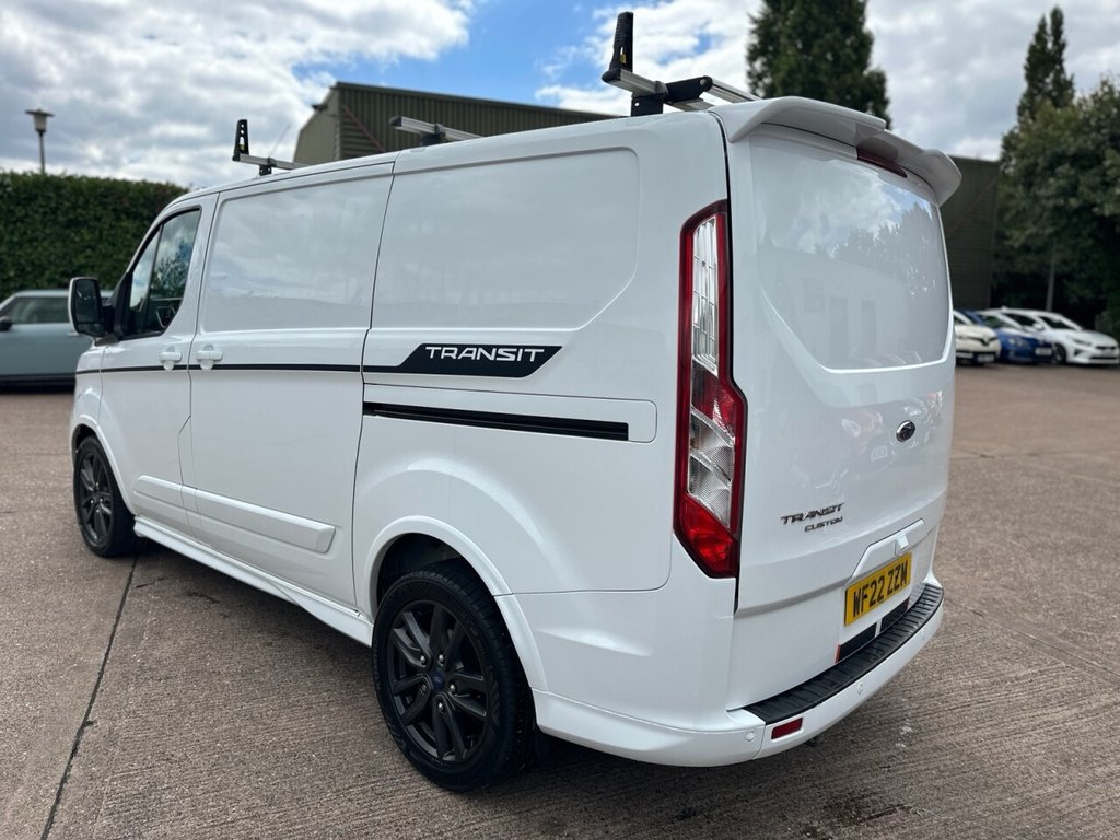Used Ford Transit Custom 2022 for sale - 75444076: Photo 11