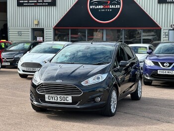 Used Ford Fiesta 2013 for sale - 76582256: Photo