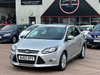 2012 (62) - 1.6 TDCi Titanium Hatchback 5dr Diesel Manual Euro 5 (s/s) (115 ps)