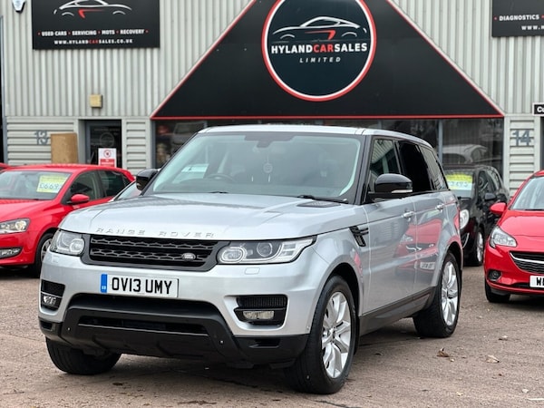 Used Land Rover Range Rover Sport 2013 for sale - 76185401: Photo 1