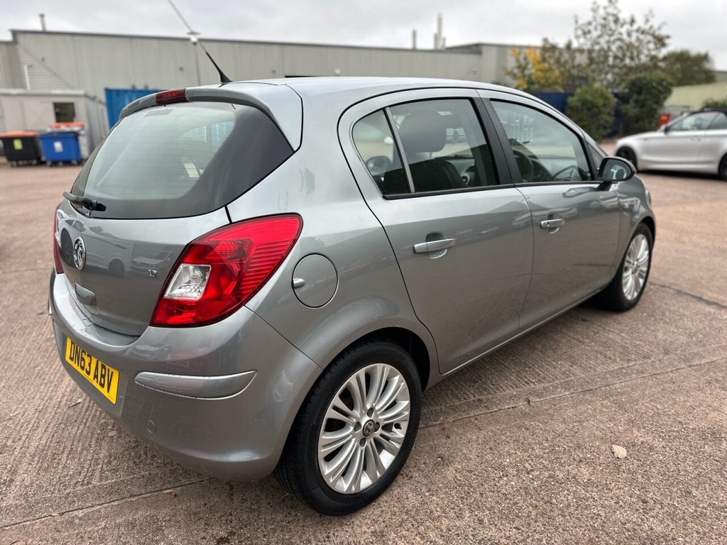 Used Vauxhall Corsa 2013 for sale - 76029334: Photo 12