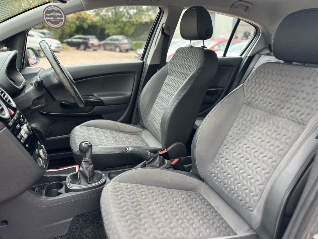 Used Vauxhall Corsa 2013 for sale - 76029334: Photo 38