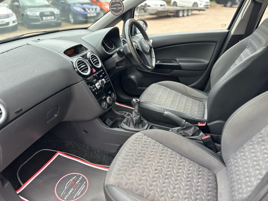 Used Vauxhall Corsa 2013 for sale - 76029334: Photo 39
