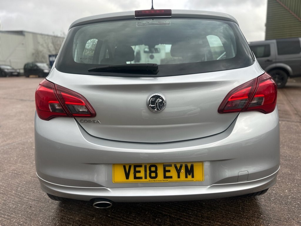 Used Vauxhall Corsa 2018 for sale - 77520802: Photo 12