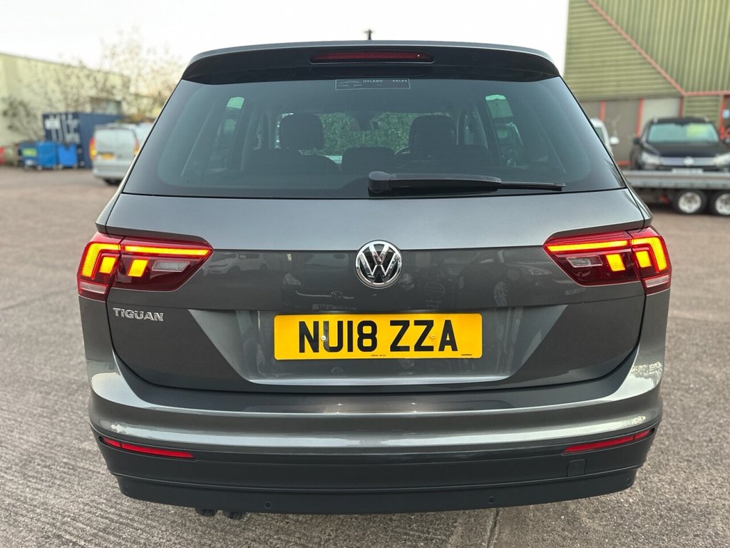 Used Volkswagen Tiguan 2018 for sale - 76711314: Photo 12