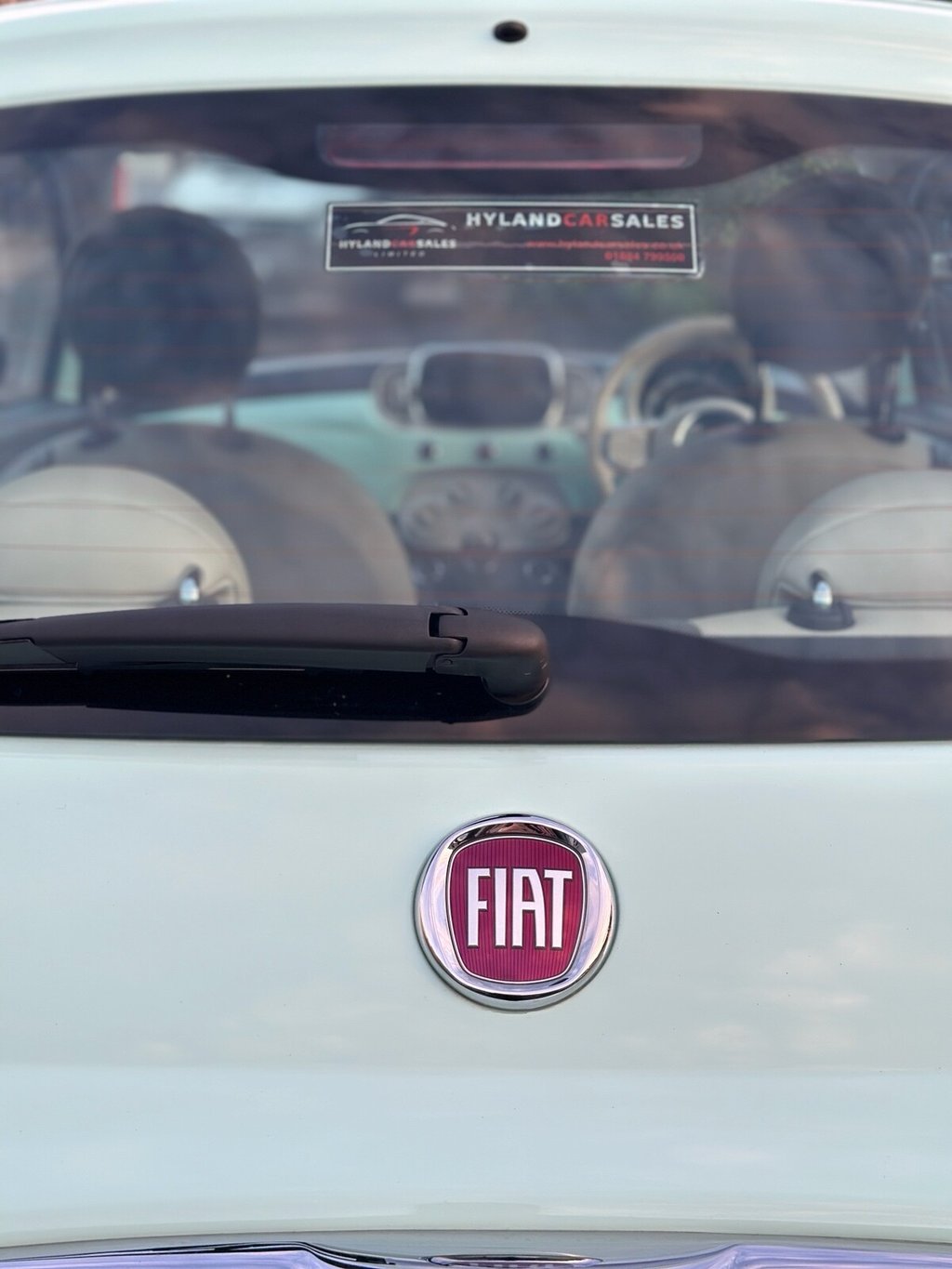Used Fiat 500 2015 for sale - 77140114: Photo 4