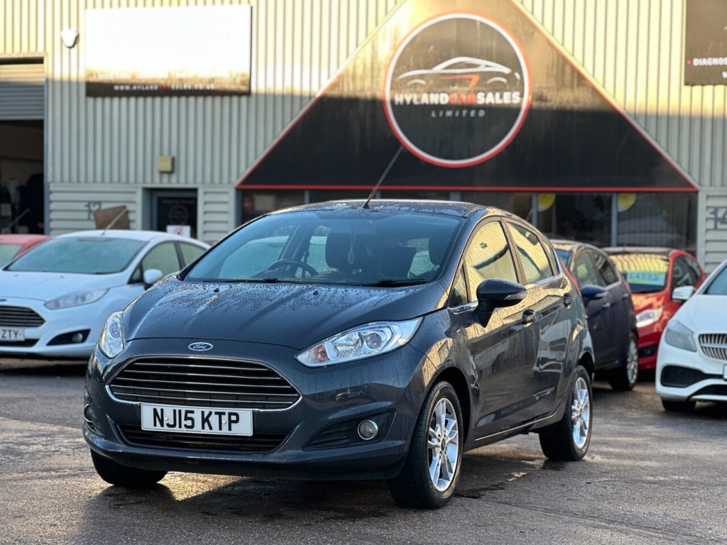 Used Ford Fiesta 2015 for sale - 77140112: Photo 1