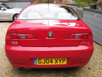 Used Alfa Romeo 156 2004 for sale - 76481620: Photo