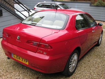 Used Alfa Romeo 156 2004 for sale - 76481620: Photo