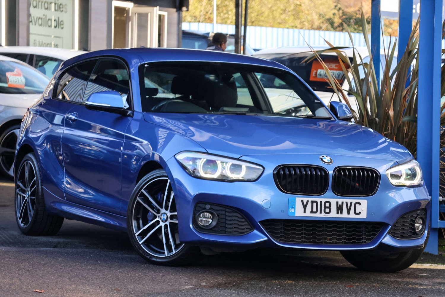 Used BMW 1 Series 2018 for sale - 76520311: Photo 1