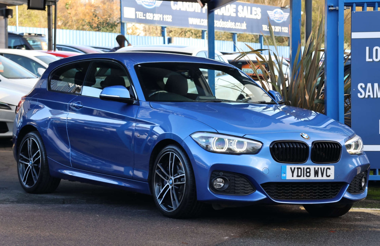 Used BMW 1 Series 2018 for sale - 76520311: Photo 2