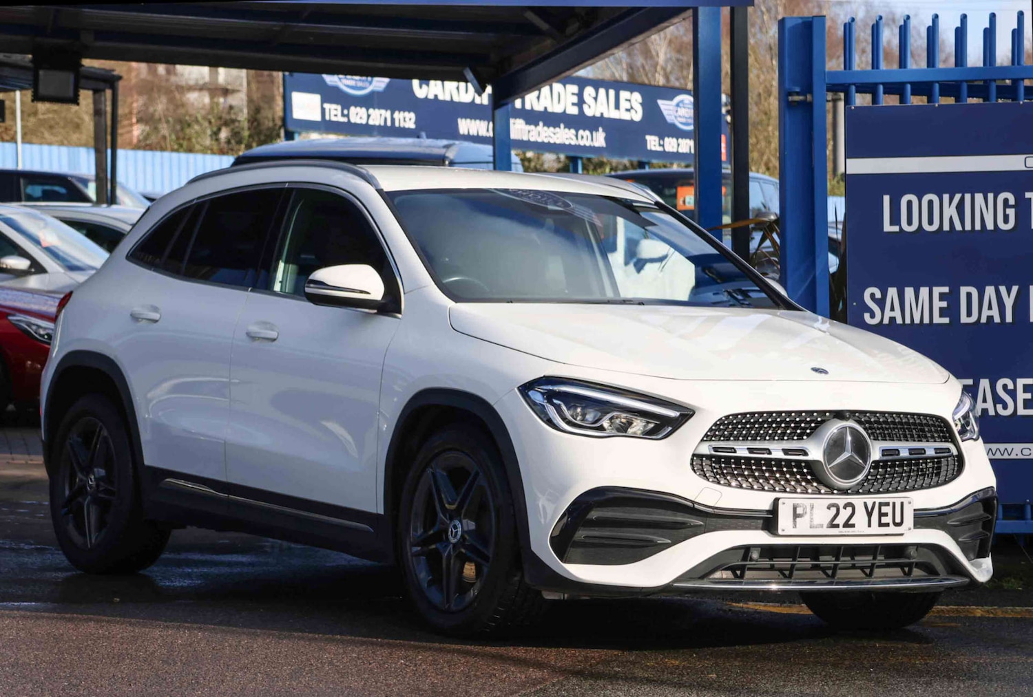 Used Mercedes-Benz GLA 2022 for sale - 77888796: Photo 2
