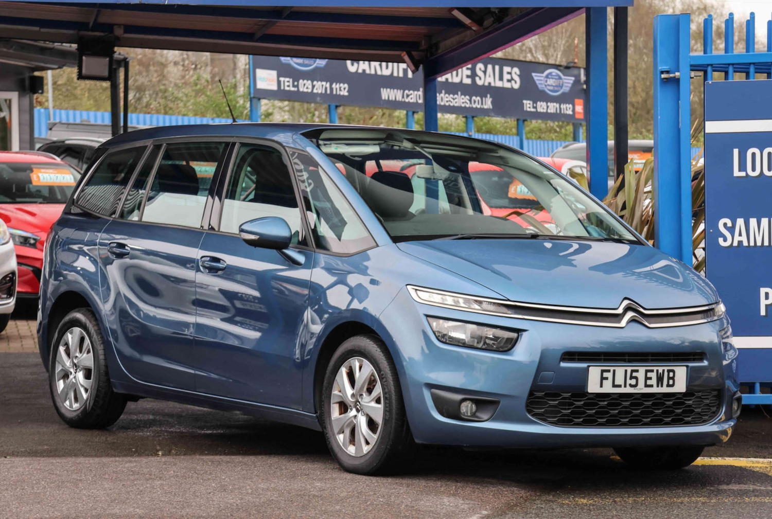 Used Citroen Grand C4 Picasso 2015 for sale - 78122994: Photo 2