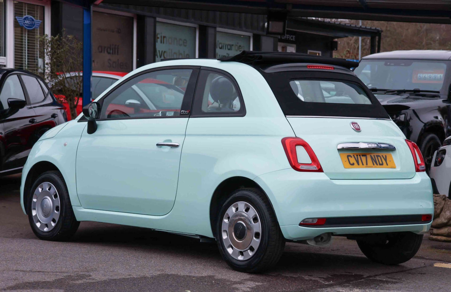 Used Fiat 500 2017 for sale - 77847576: Photo 12