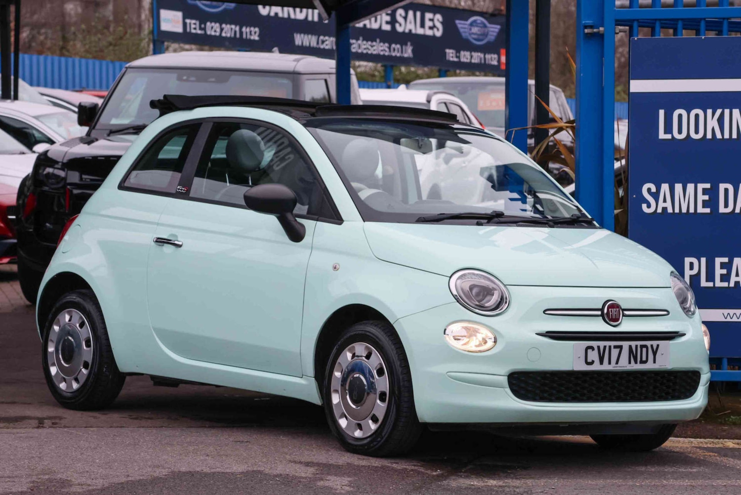 Used Fiat 500 2017 for sale - 77847576: Photo 2