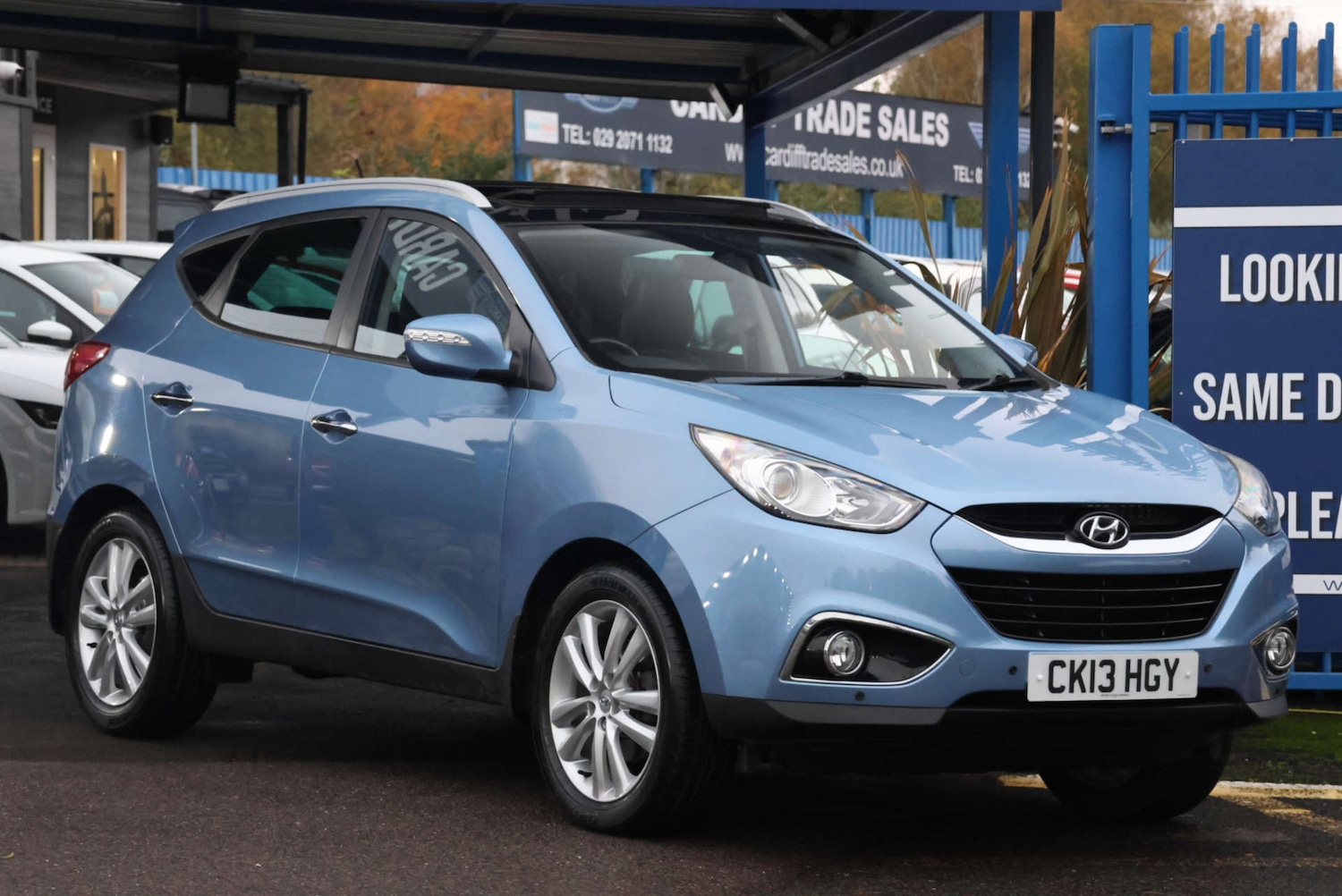 Used Hyundai Ix35 2013 for sale - 76481436: Photo 2