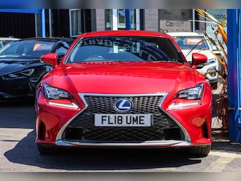Used Lexus RC 2018 for sale - 79209350: Photo