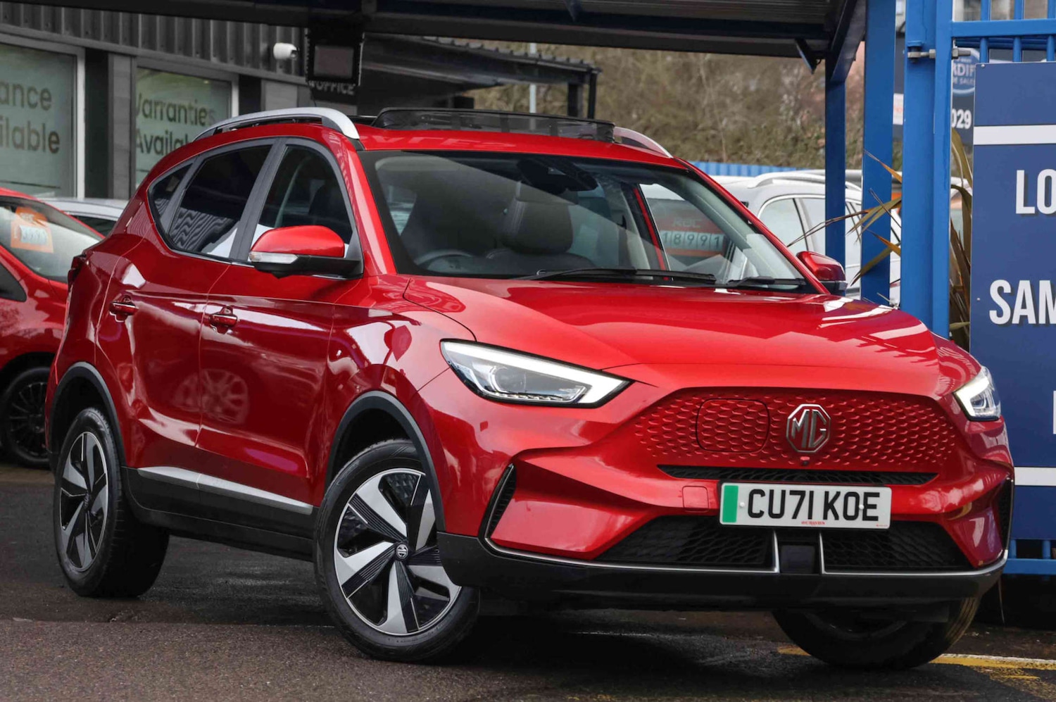 Used MG MG ZS 2021 for sale - 77394920: Photo 1