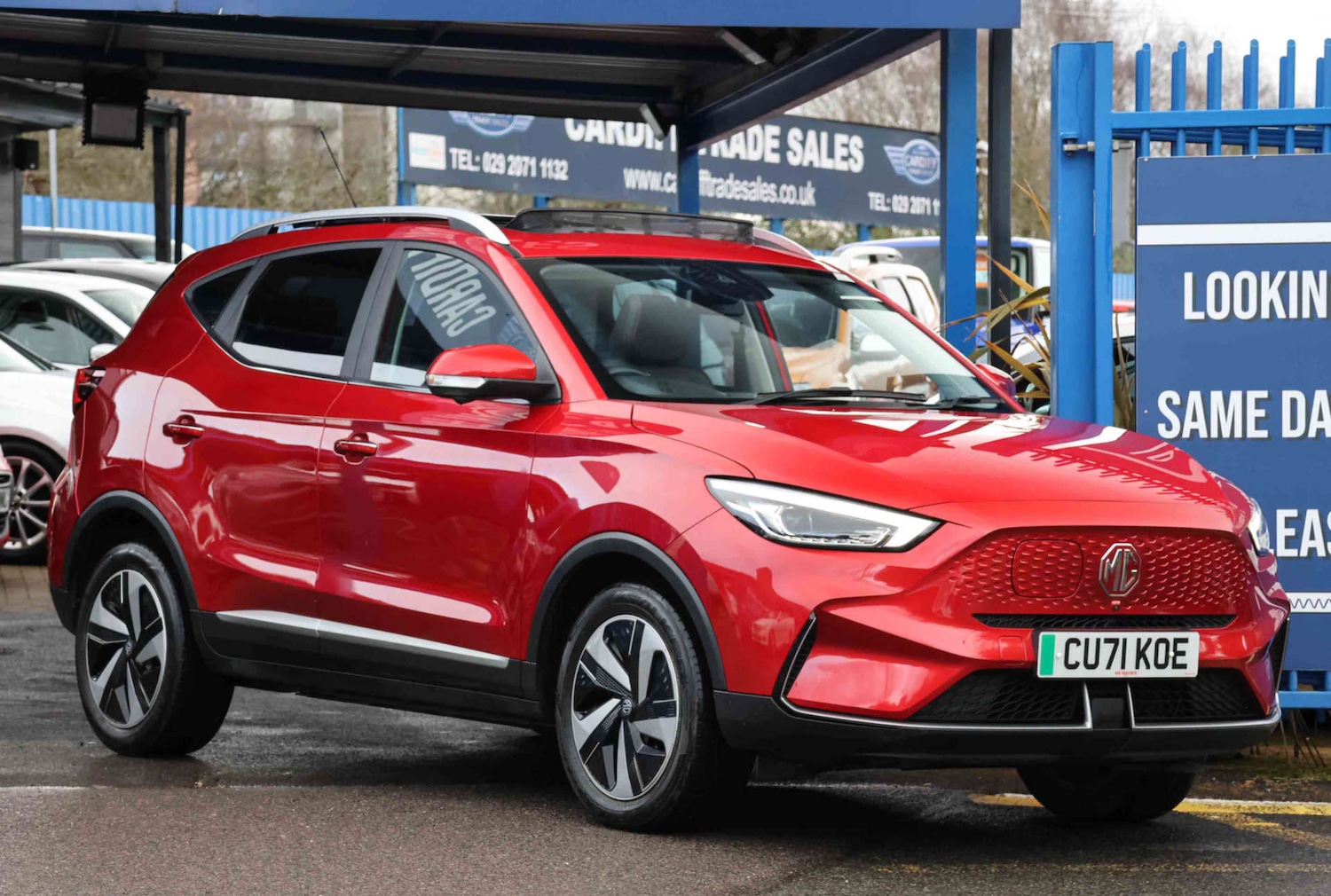 Used MG MG ZS 2021 for sale - 77394920: Photo 2