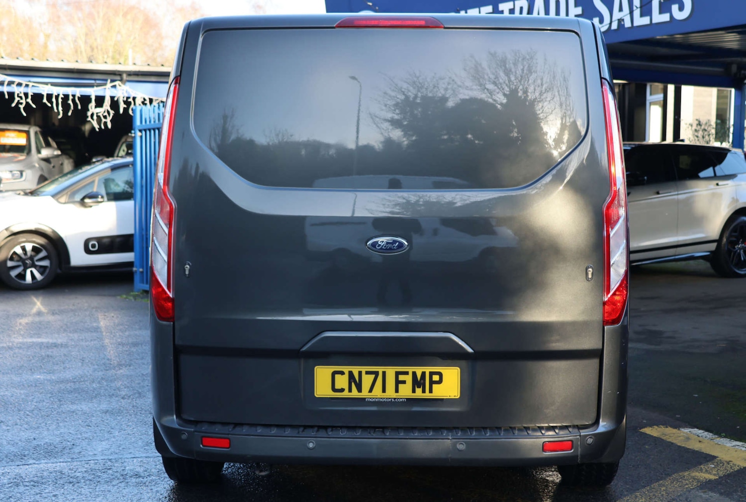 Used Ford Transit Custom 2021 for sale - 77022372: Photo 10
