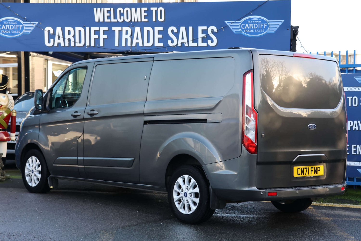 Used Ford Transit Custom 2021 for sale - 77022372: Photo 11