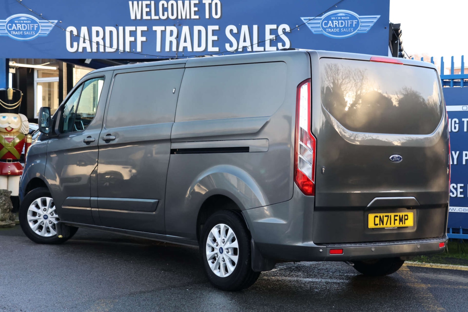 Used Ford Transit Custom 2021 for sale - 77022372: Photo 12