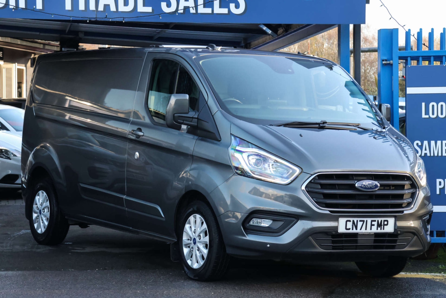 Used Ford Transit Custom 2021 for sale - 77022372: Photo 2