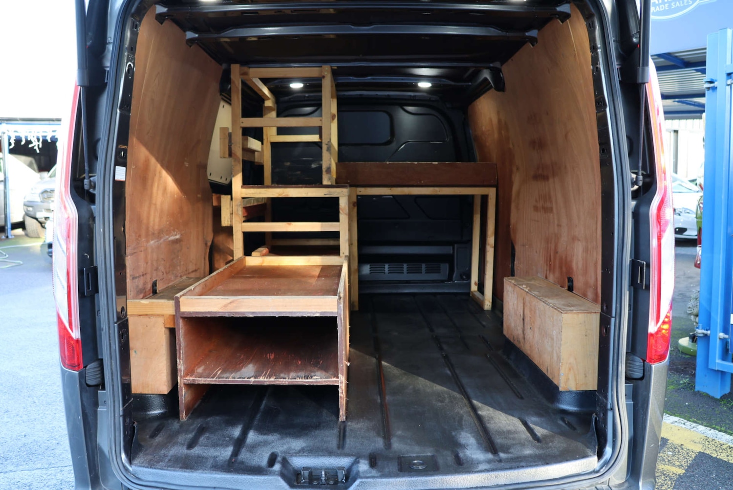 Used Ford Transit Custom 2021 for sale - 77022372: Photo 9