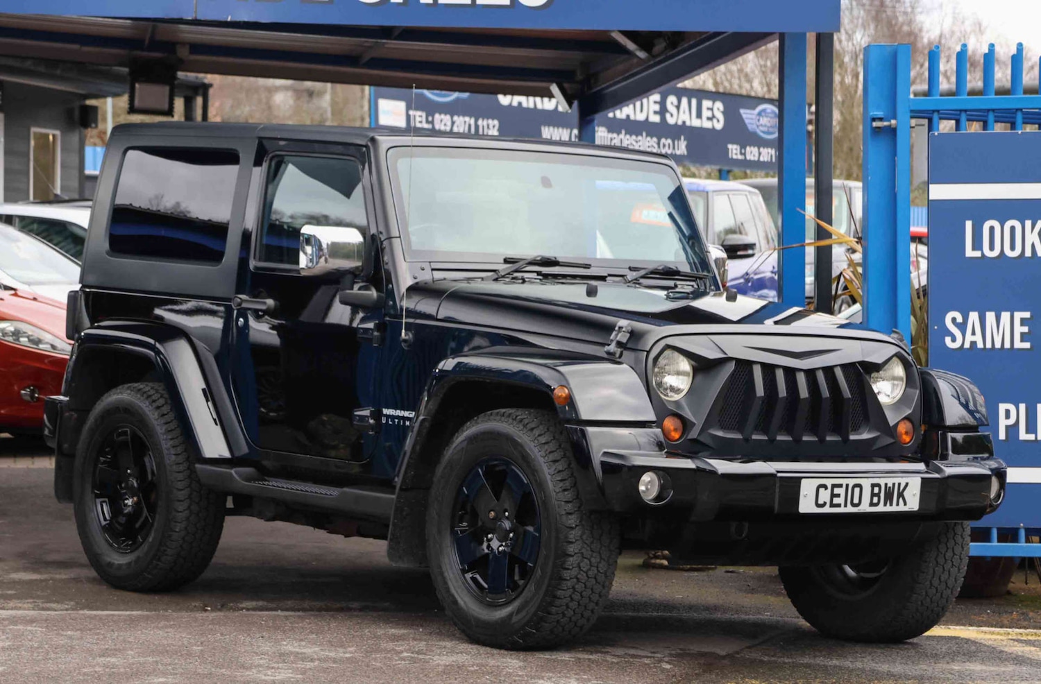 Used Jeep Wrangler 2010 for sale - 77609365: Photo 2