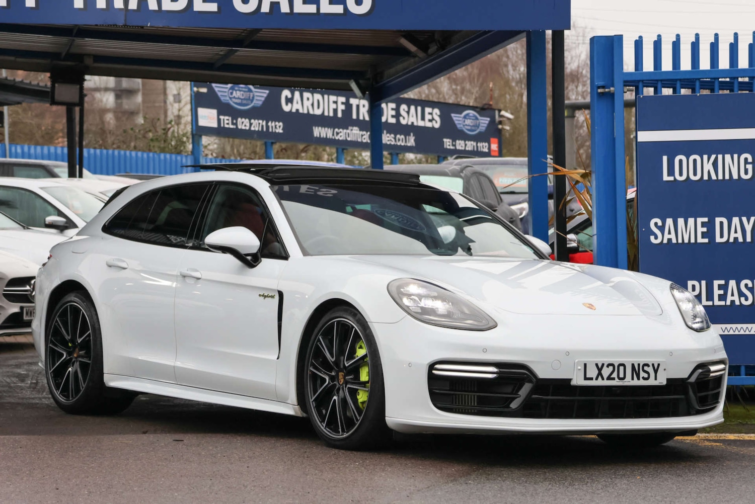 Used Porsche Panamera 2020 for sale - 77127337: Photo 2
