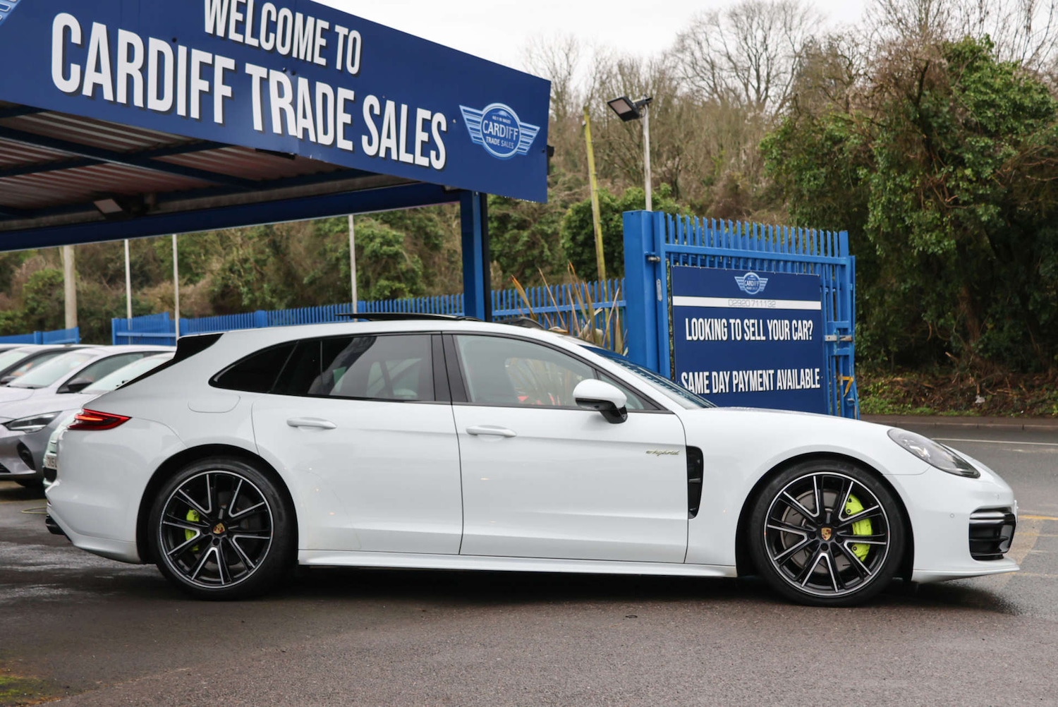 Used Porsche Panamera 2020 for sale - 77127337: Photo 22