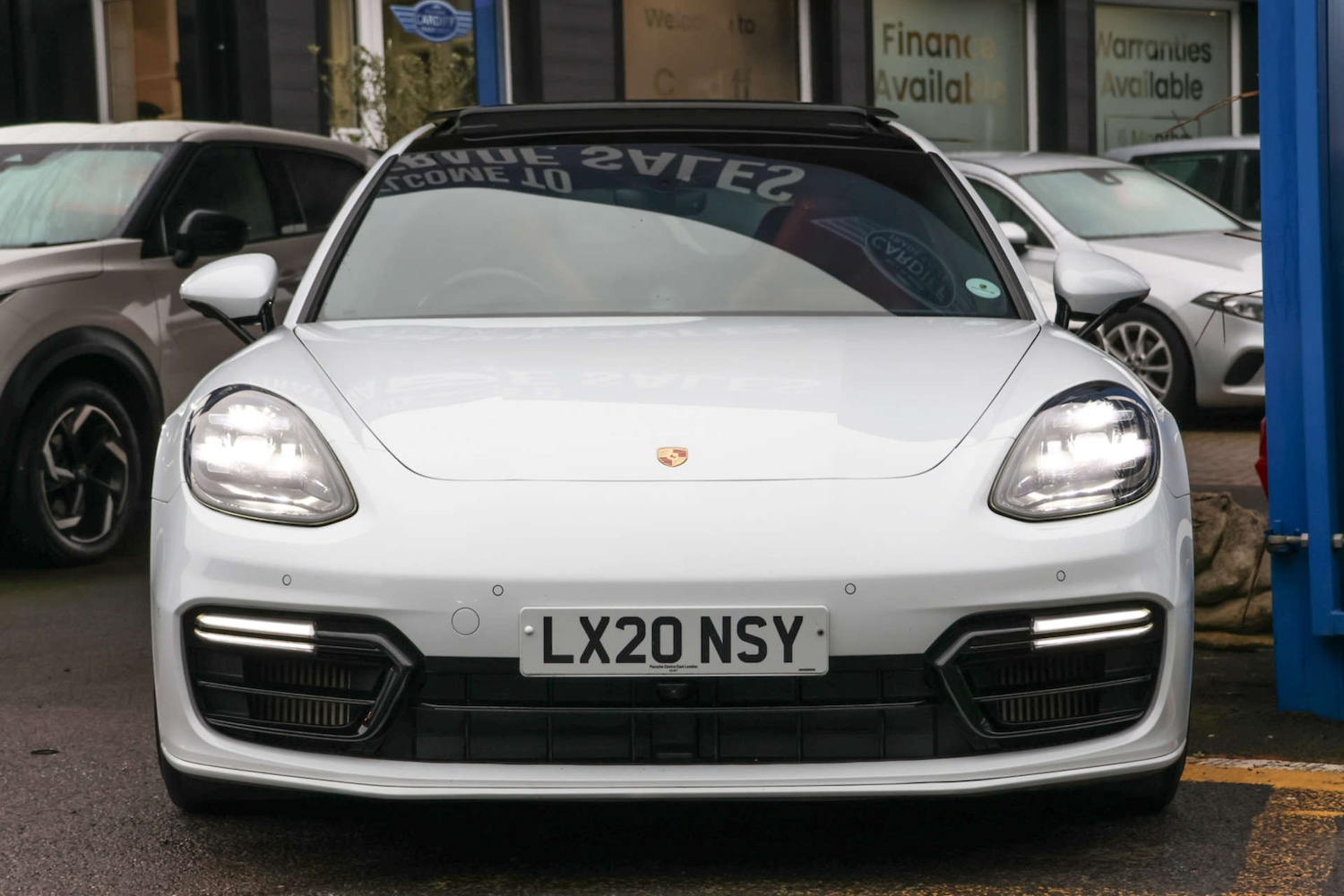 Used Porsche Panamera 2020 for sale - 77127337: Photo 3