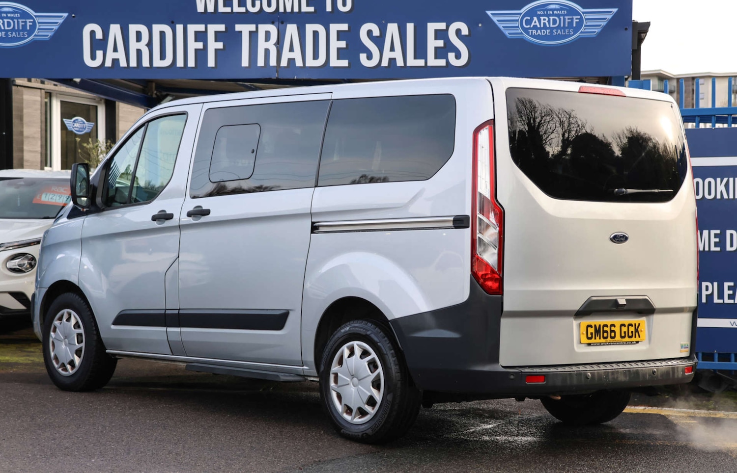 Used Ford Tourneo Custom 2017 for sale - 77569667: Photo 17