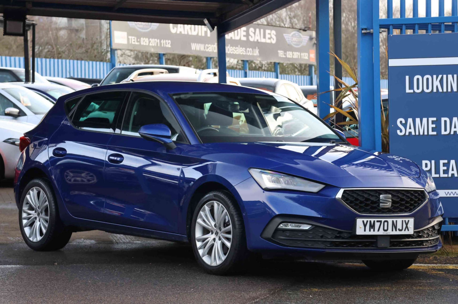 Used SEAT Leon 2021 for sale - 77383418: Photo 2