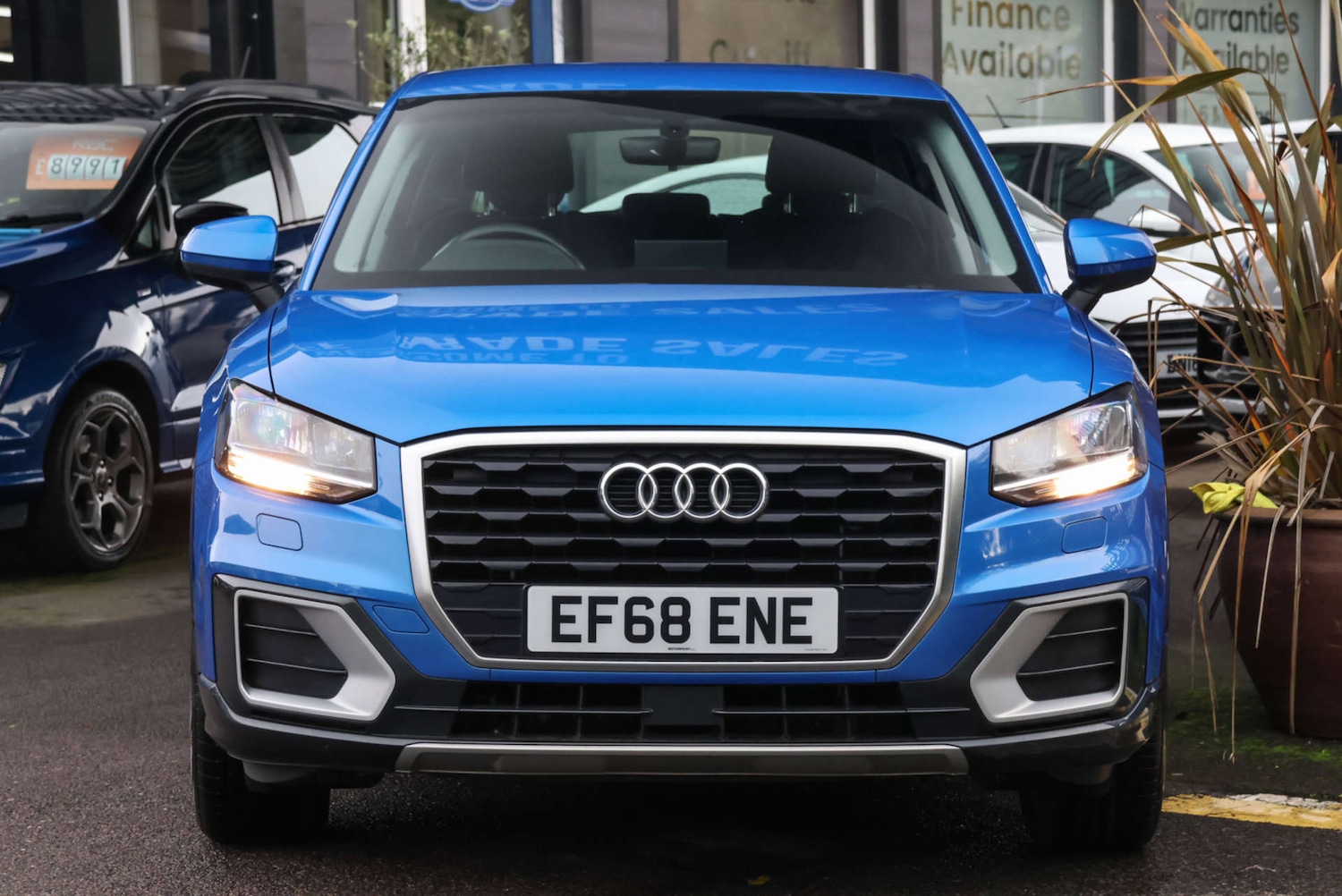 Used Audi Q2 2018 for sale - 76481437: Photo 3