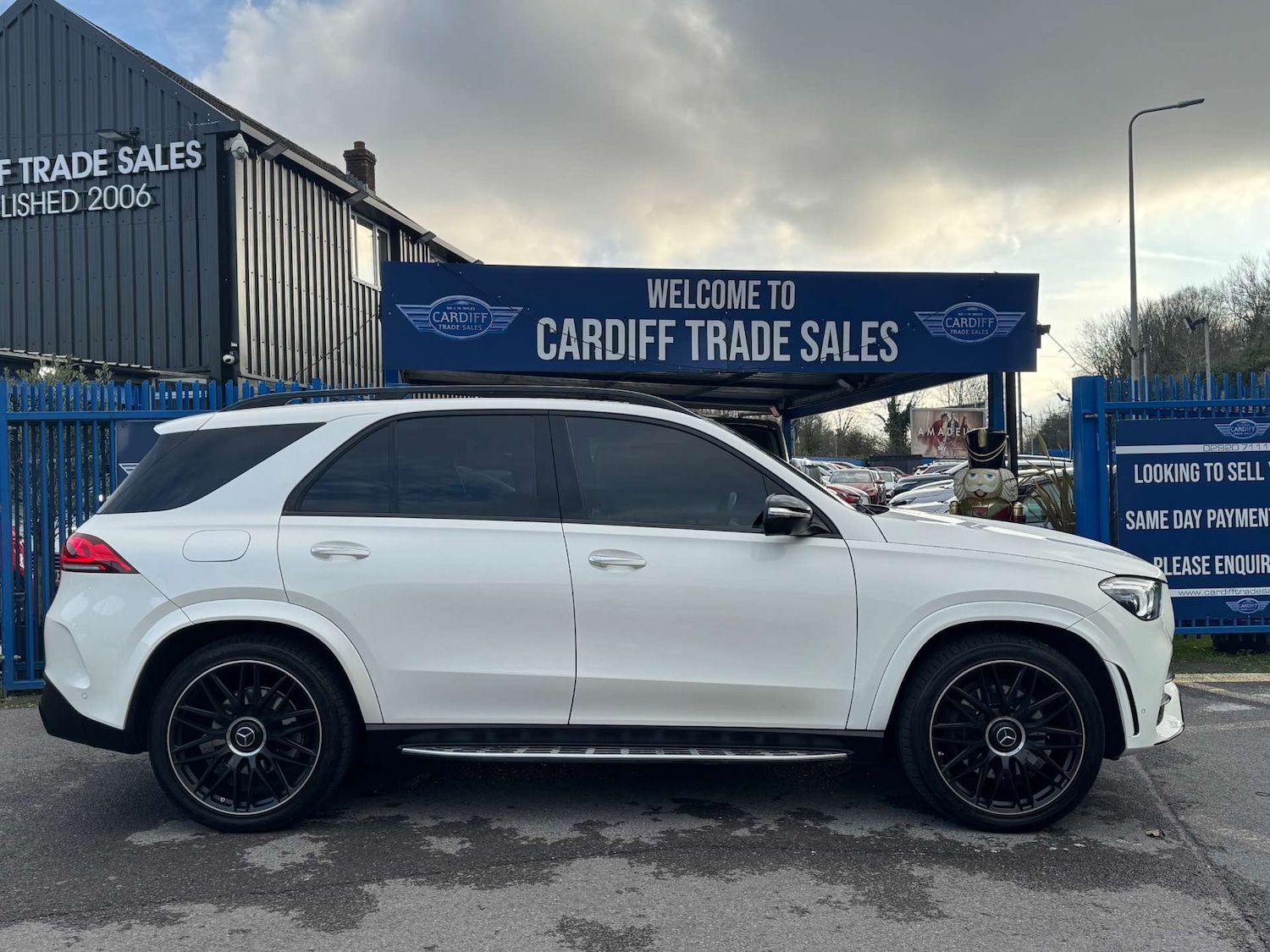 Used Mercedes-Benz GLE 2019 for sale - 77045734: Photo 4