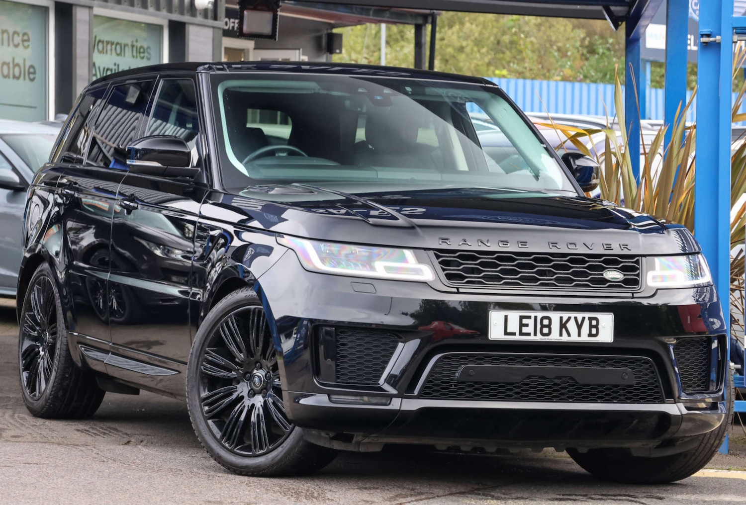 Used Land Rover Range Rover Sport 2018 for sale - 76601163: Photo 1
