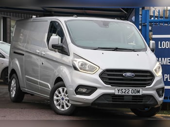 Ford Transit Custom feature image
