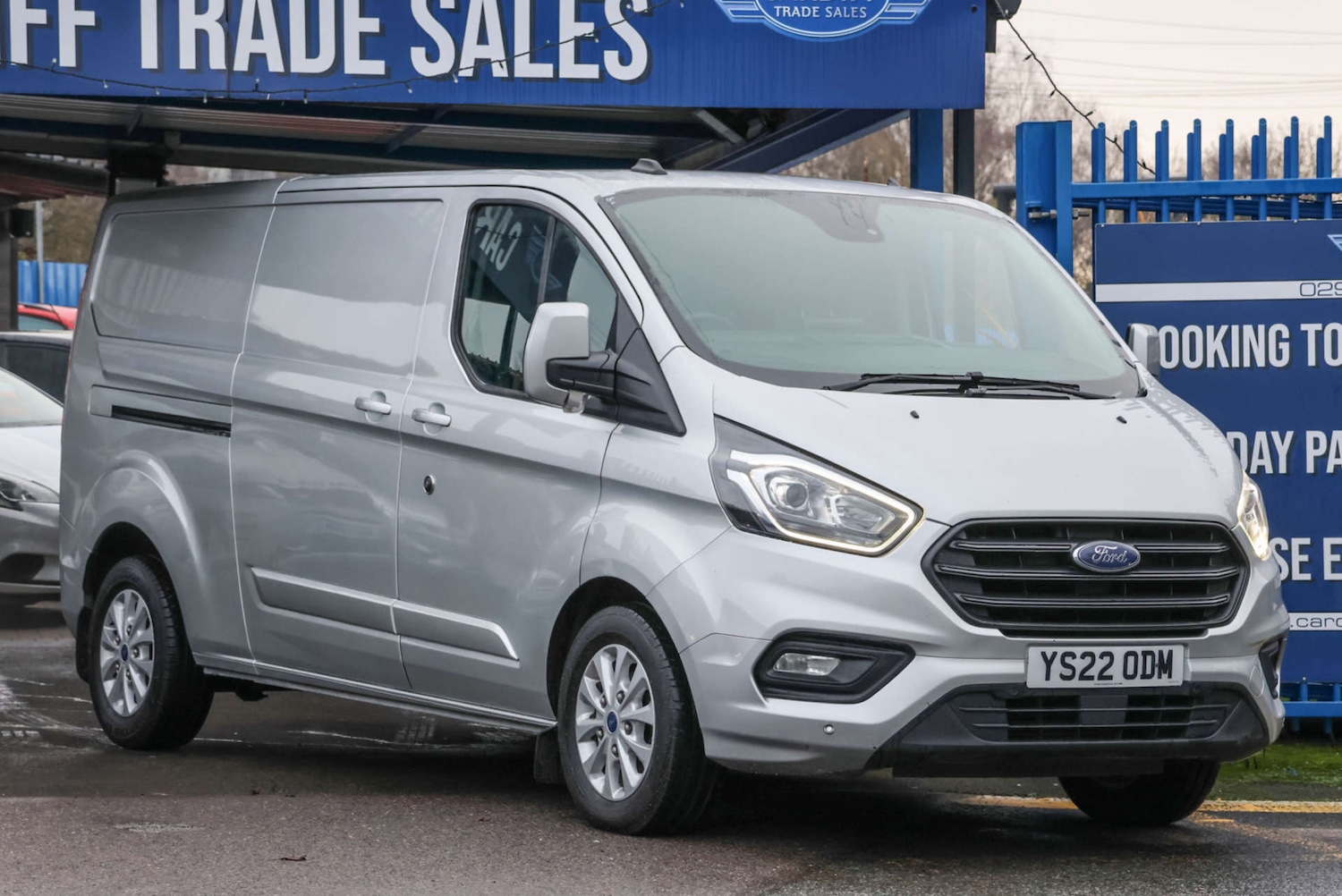 Used Ford Transit Custom 2022 for sale - 77022388: Photo 2