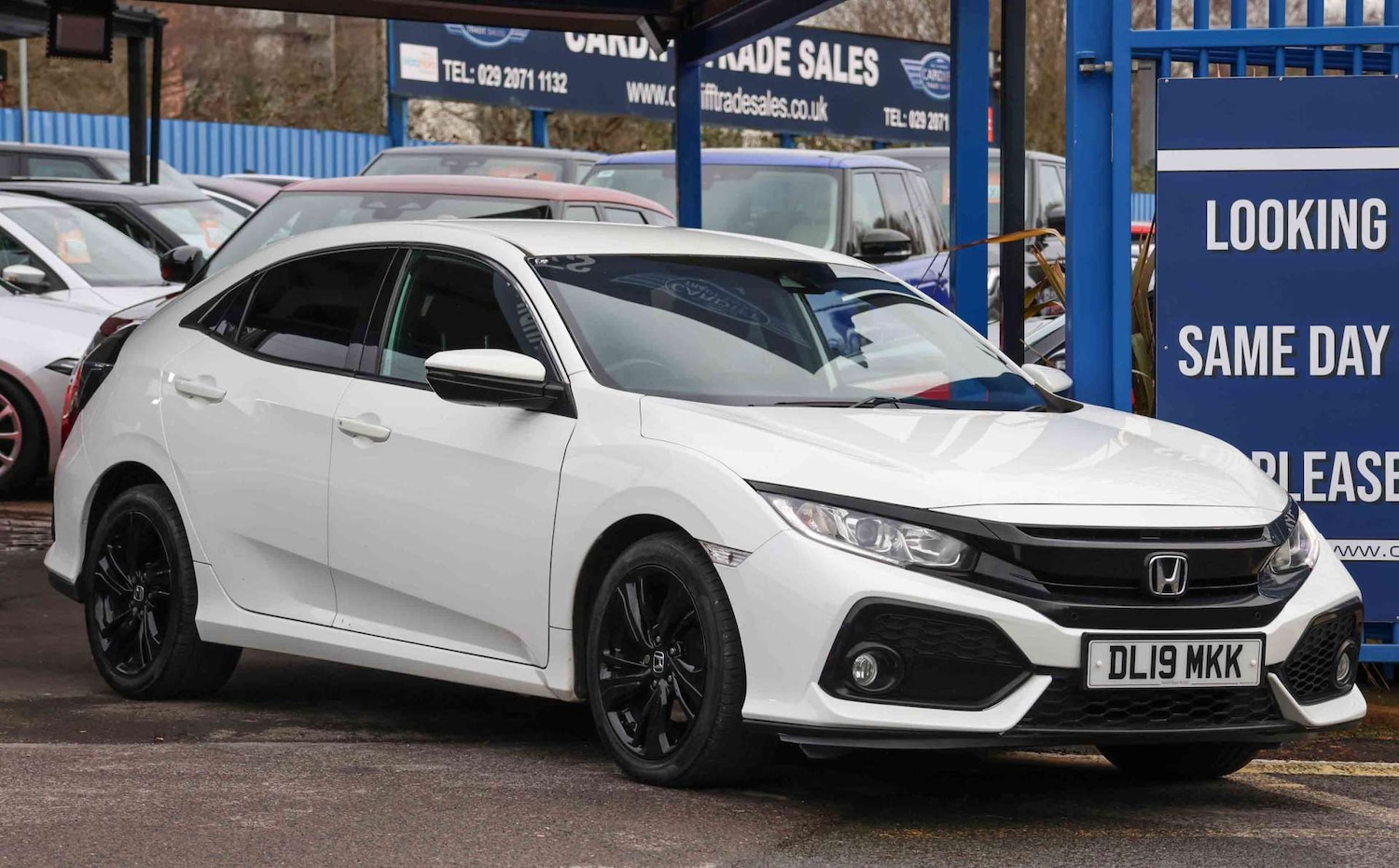 Used Honda Civic 2019 for sale - 77569721: Photo 2