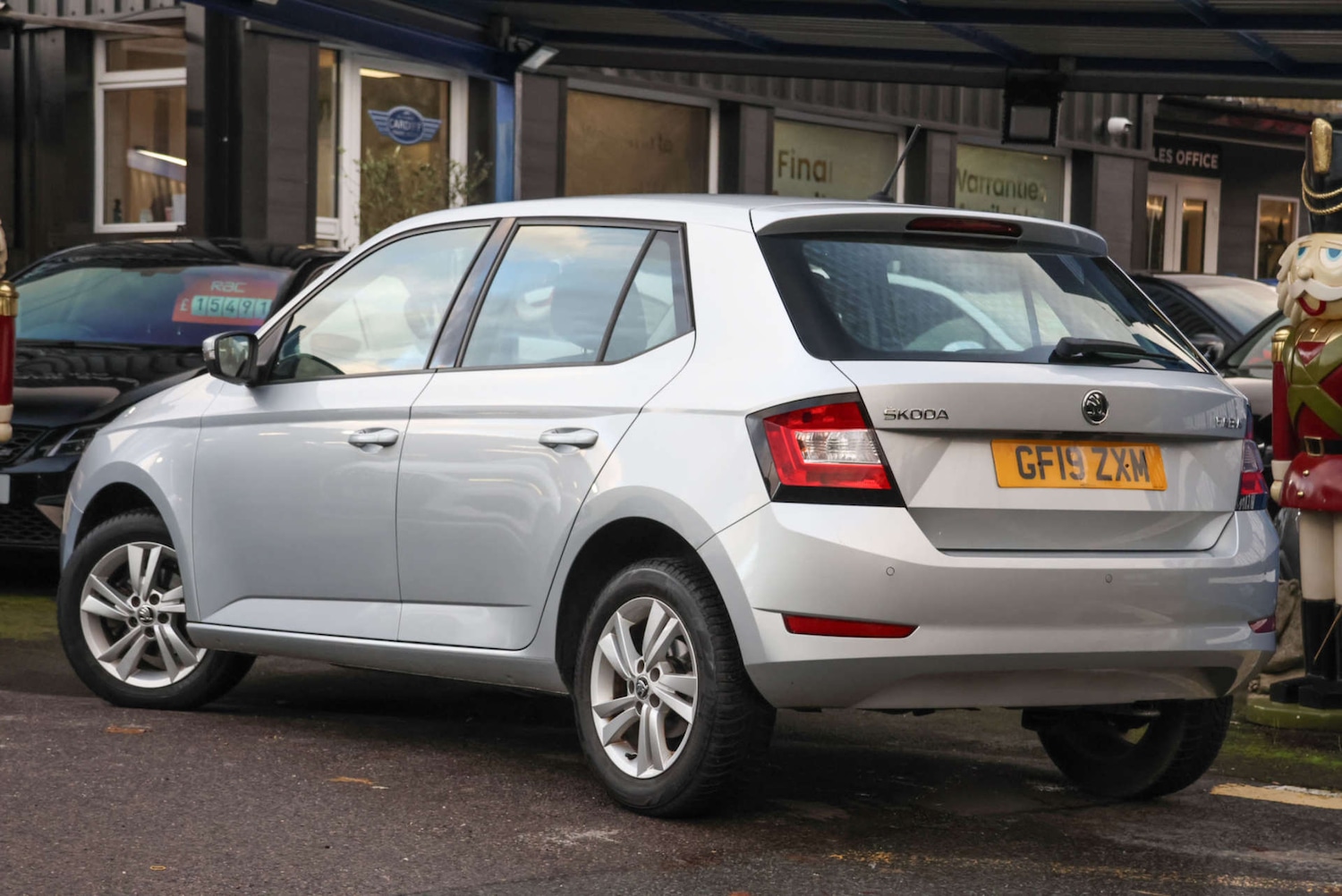 Used Skoda Fabia 2019 for sale - 76693599: Photo 12