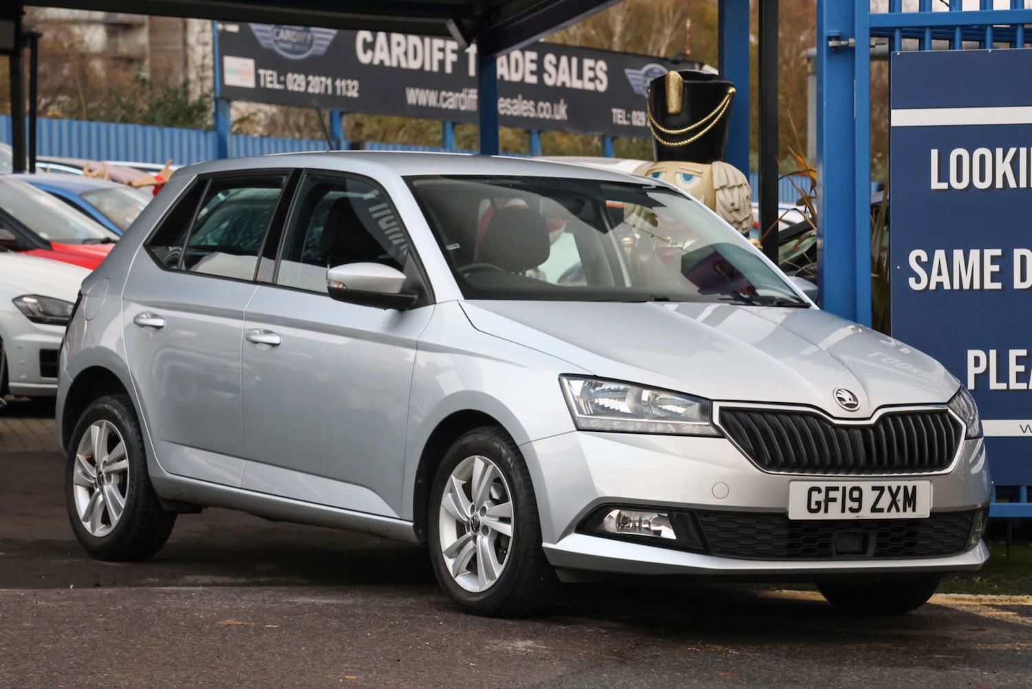 Used Skoda Fabia 2019 for sale - 76693599: Photo 2