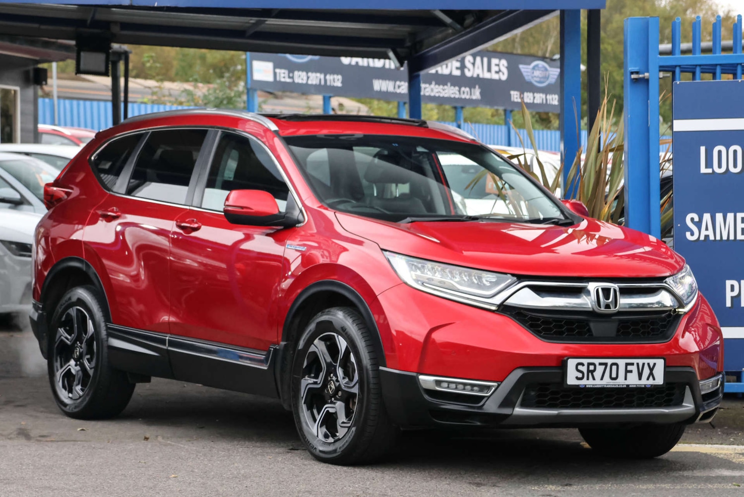 Used Honda CR-V 2020 for sale - 76290966: Photo 2