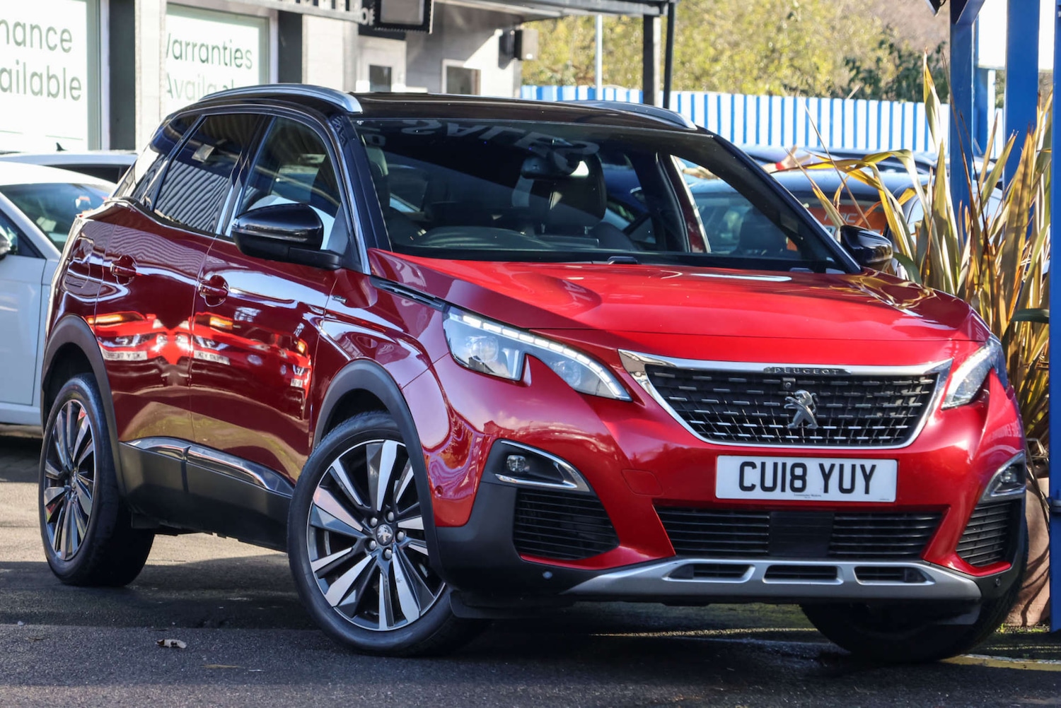 Used Peugeot 3008 2018 for sale - 76669808: Photo 1